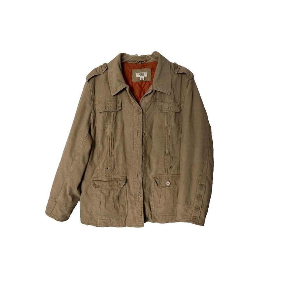 Cato Corduroy Barn Coat Casual Utility Outdoor 3x 22/24